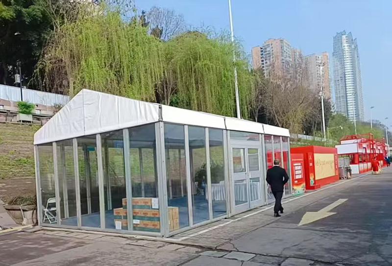 高台县雪利活动篷房租赁多元方案：适配商业庆典、户外聚会等多元场景